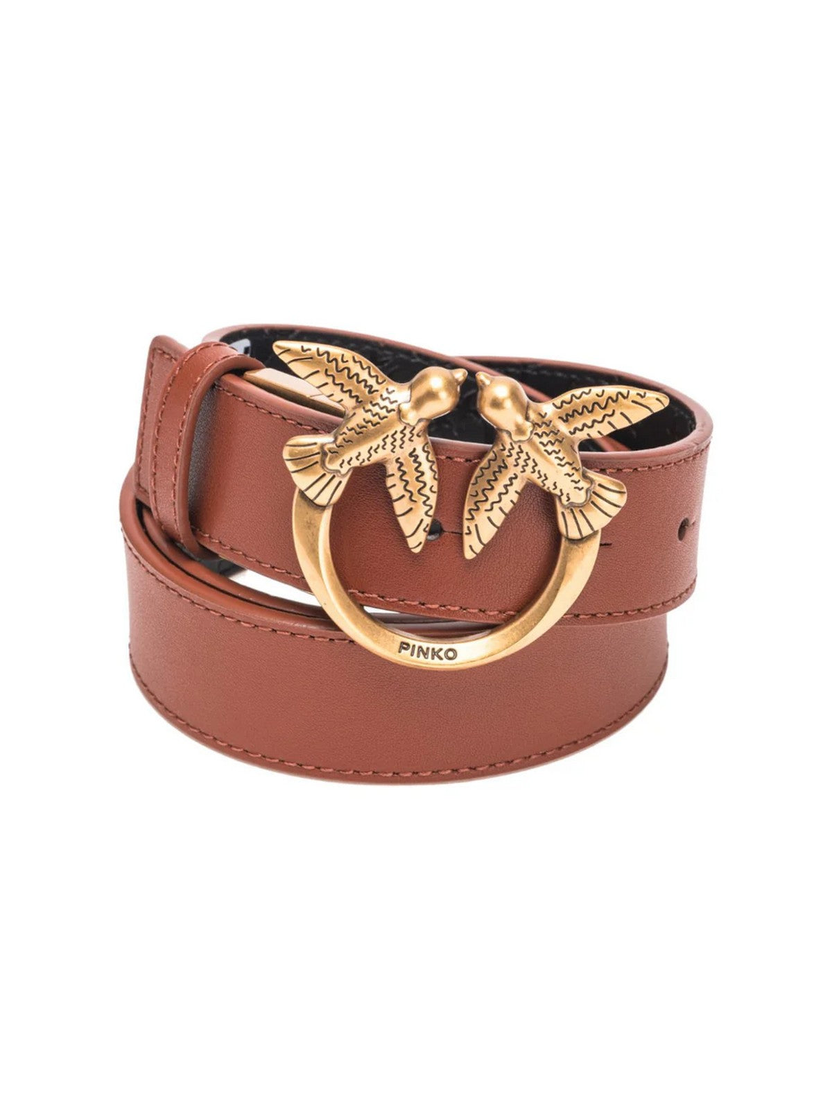 Pinko Woman Belt Love Berry H3 Belt Vit.Seta MO 100125-A1Z6 LZ9Q NEGRO