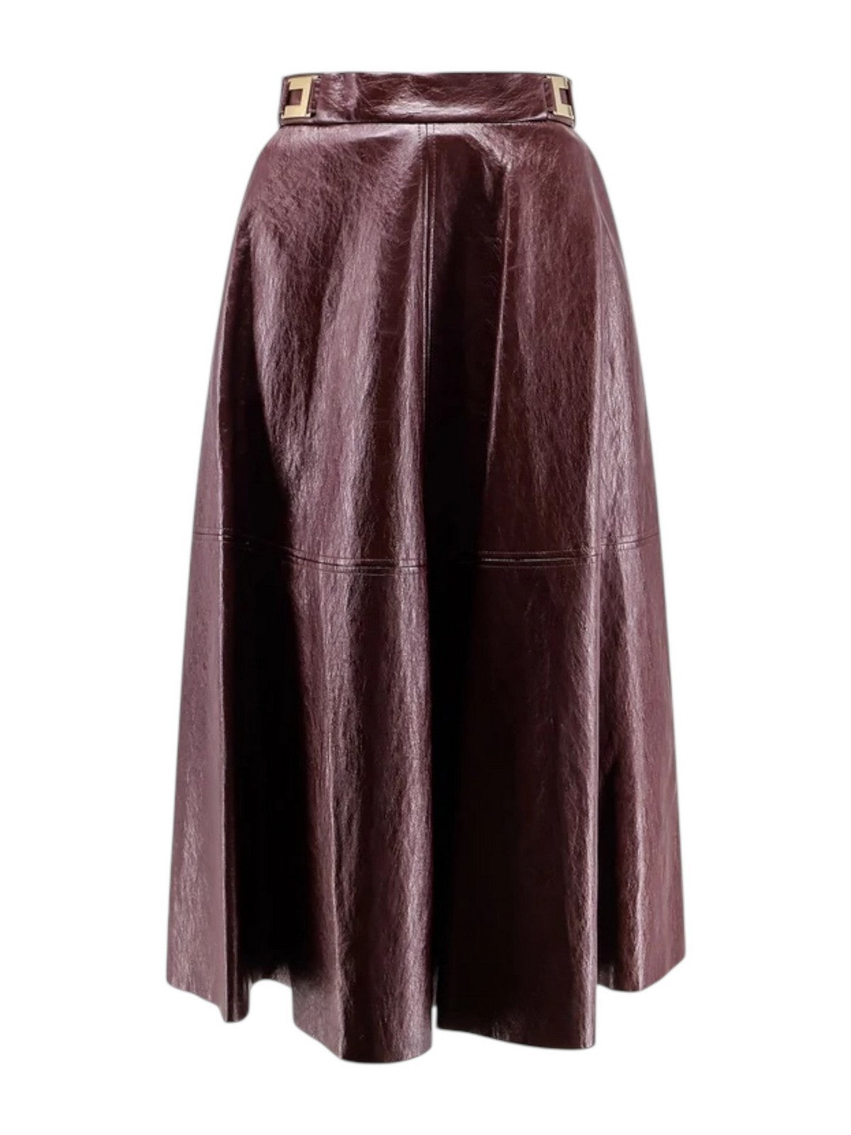 ELISABETTA FRANCHI Gonna Donna GO13656E2 EA4 MERLOT gioboutiqueweb