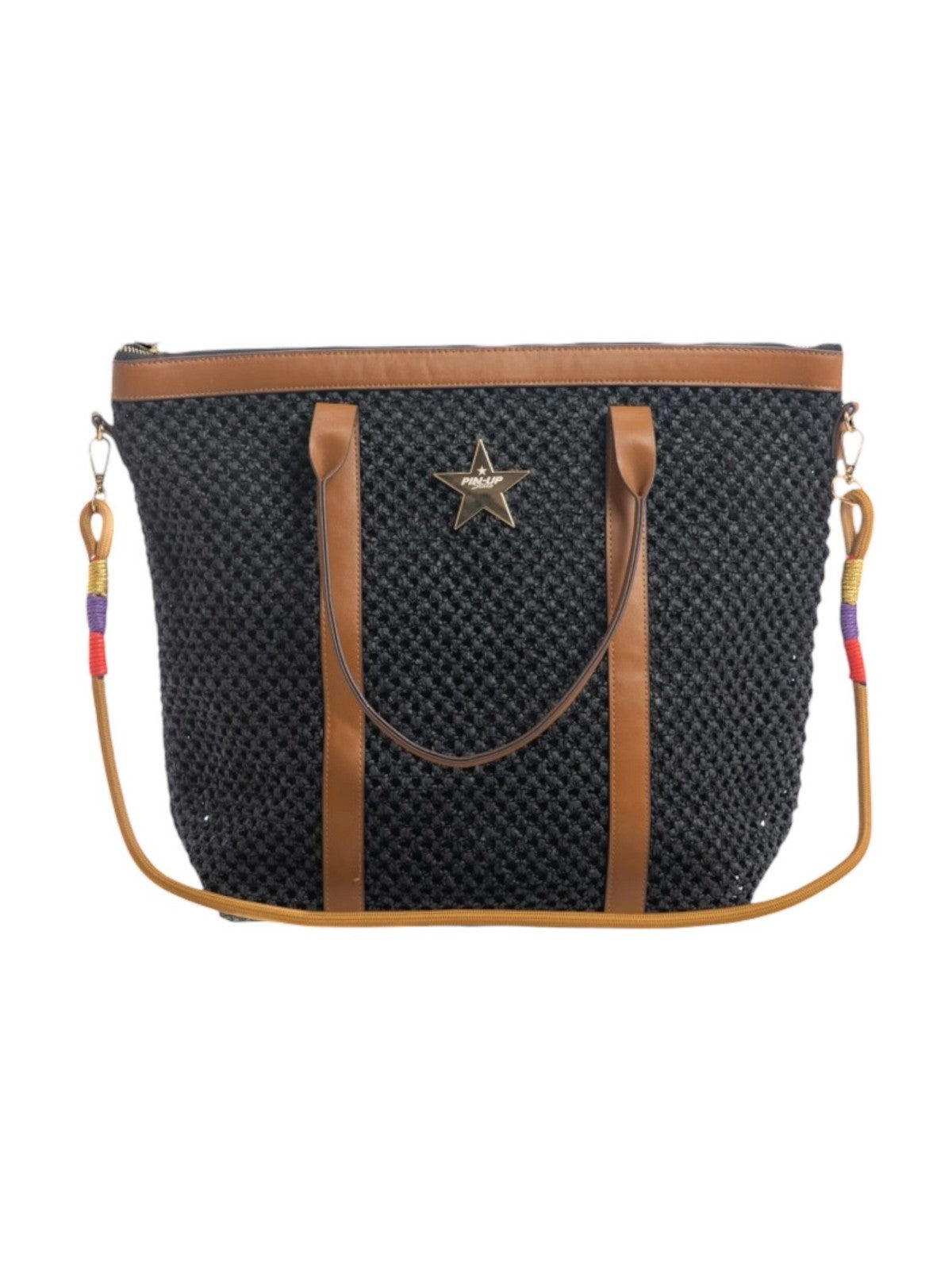 PIN-UP STARS Borsa Donna PG504XB 034 Nero
