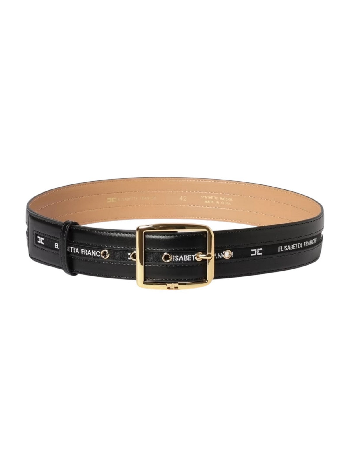 ELISABETTA FRANCHI Cintura Donna CT11S62E2 110 Nero gioboutiqueweb