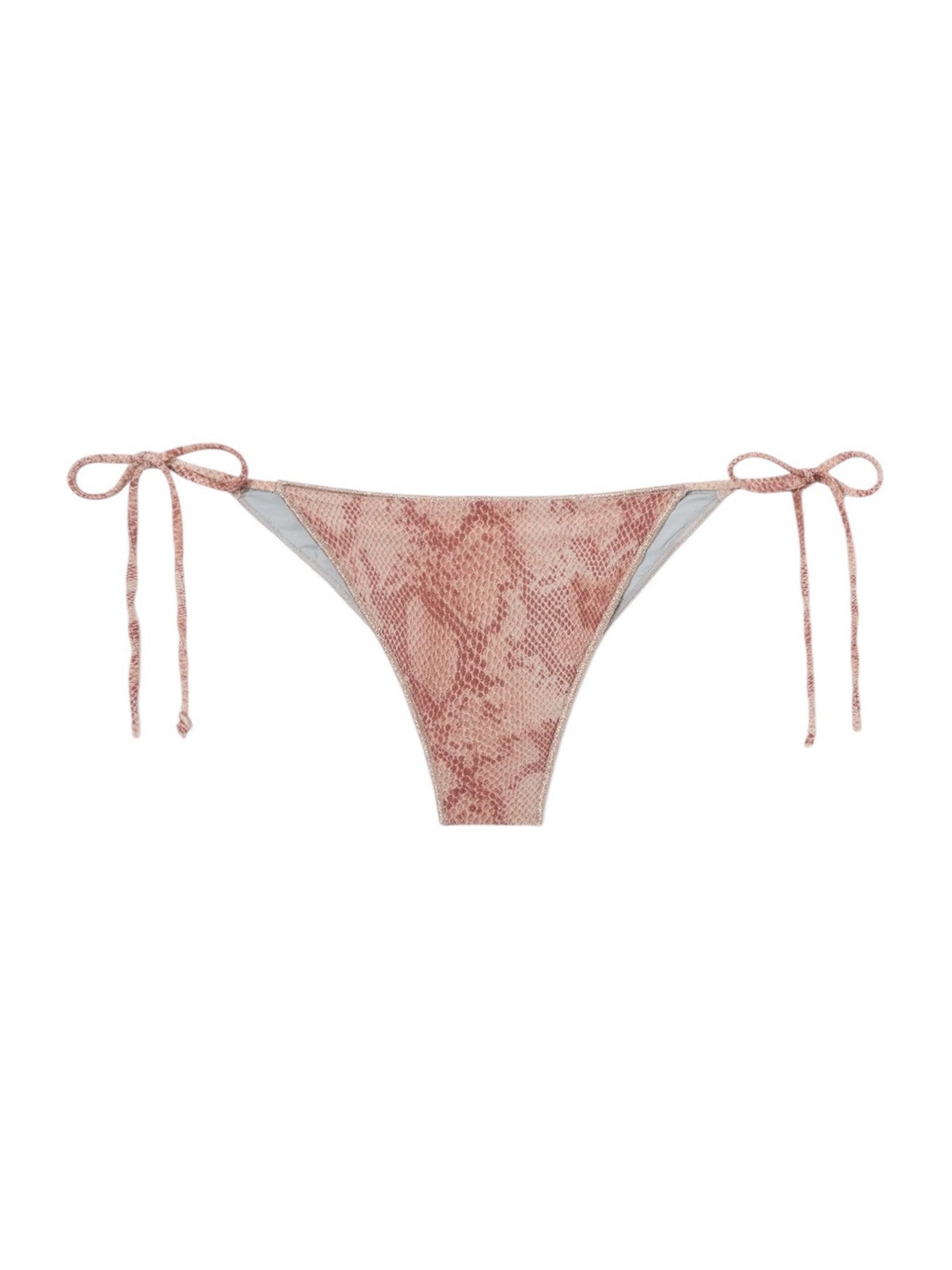 MC2 SAINT BARTH Costume da bagno Donna VIRGO OVERLOCK 00093L LUREX SNAKE SKIN 20