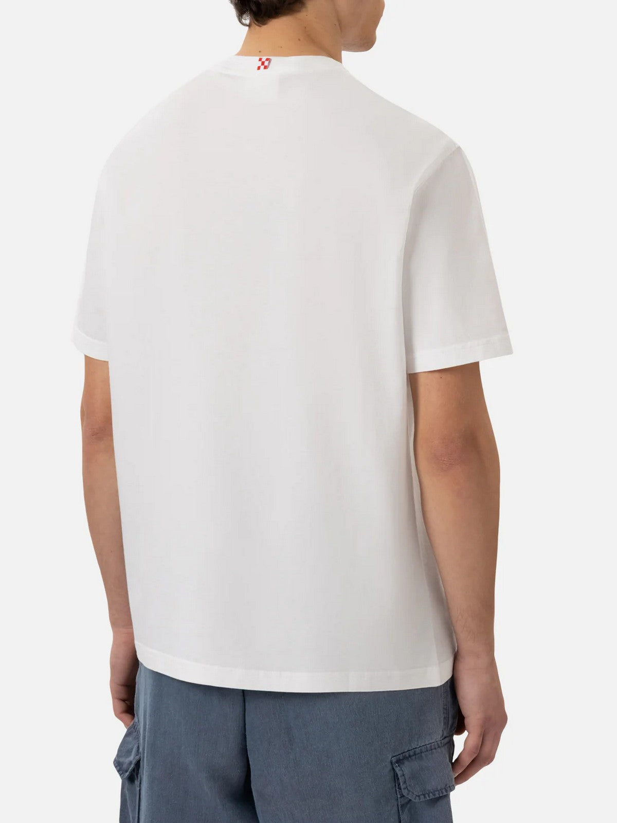 MC2 SAINT BARTH T-shirt Uomo PORTOFINO 07962L SOCIAL GIN 01N EMB