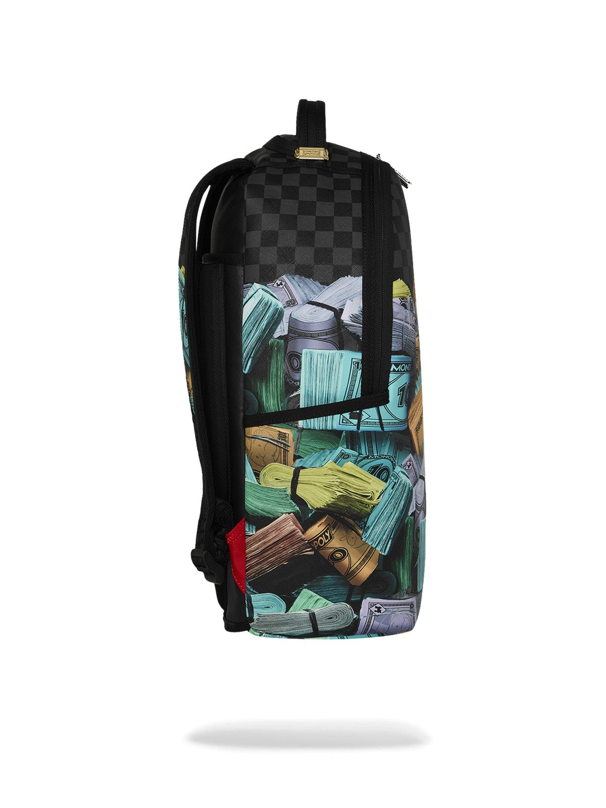 SPRAYGROUND Zaino Unisex adulto MONOPOLY MONEY STACKS DLXSV BACKPACK 910B8782NSZ Blu