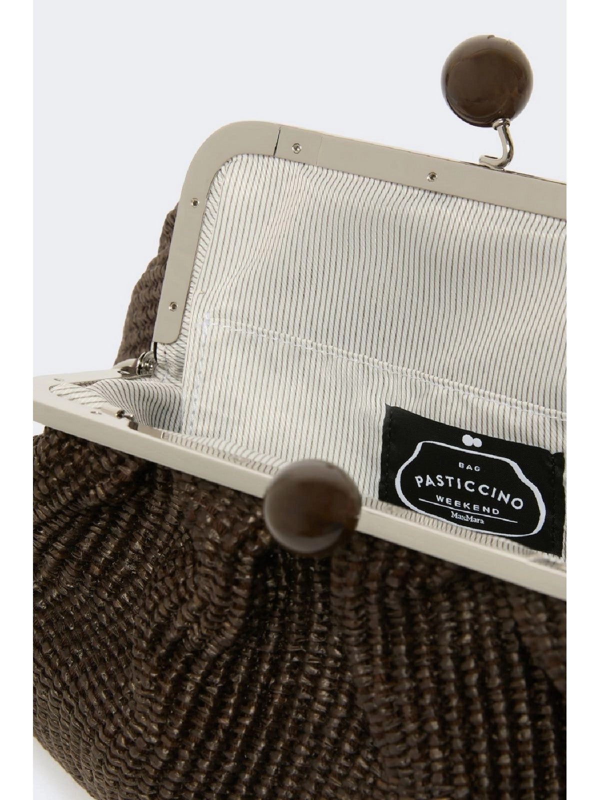MAX MARA WEEKEND Borsa Donna WKAFORTUNA 2615511105600 053 MARRONE SCURO gioboutiqueweb