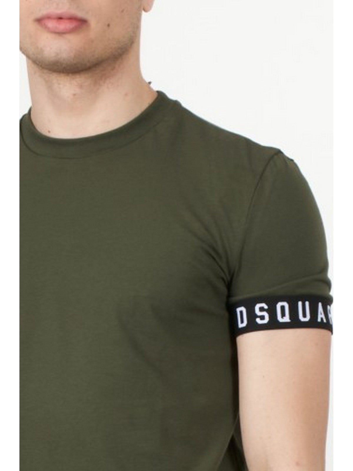 DSQUARED2 T-Shirt e Polo Uomo D9M3S540 306 Verde gioboutiqueweb