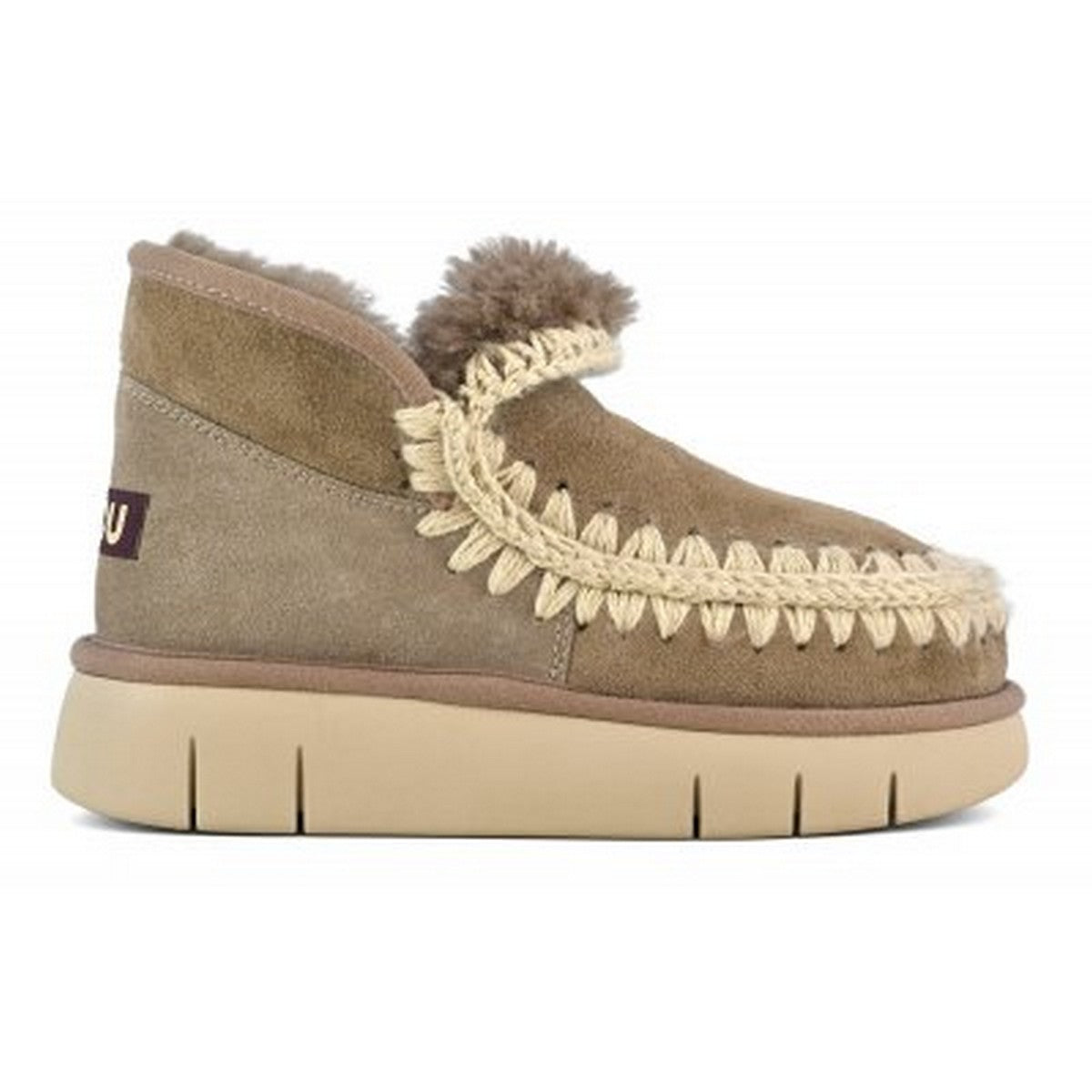 MOU Stivali e Stivaletti Donna Eskimo Bounce sneaker MU.FW531009A ELGRY Elephant Grey gioboutiqueweb