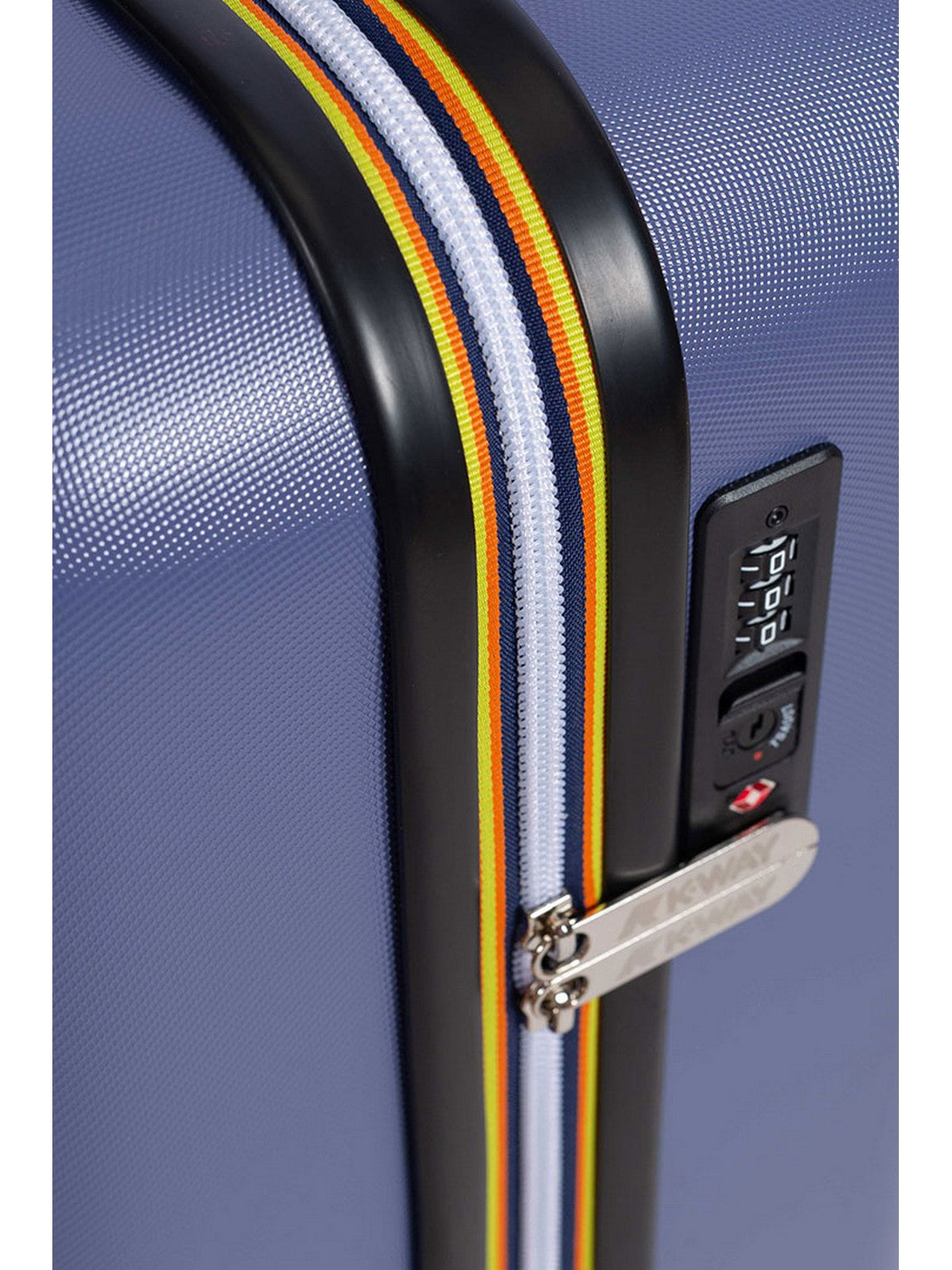 K-Way bags and trolley men K11416w L28 blue