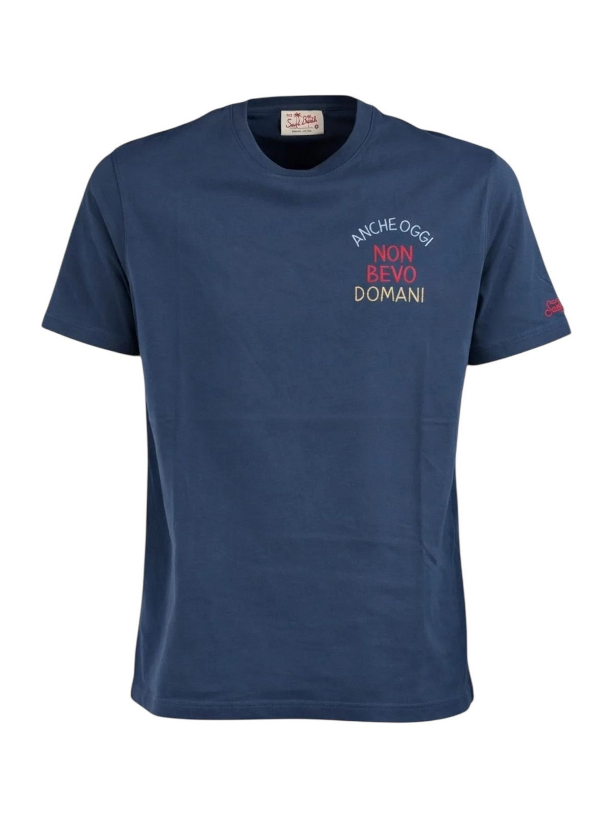 MC2 SAINT BARTH T-shirt Uomo PORTOFINO 04380L NON BEVO 61 EMB