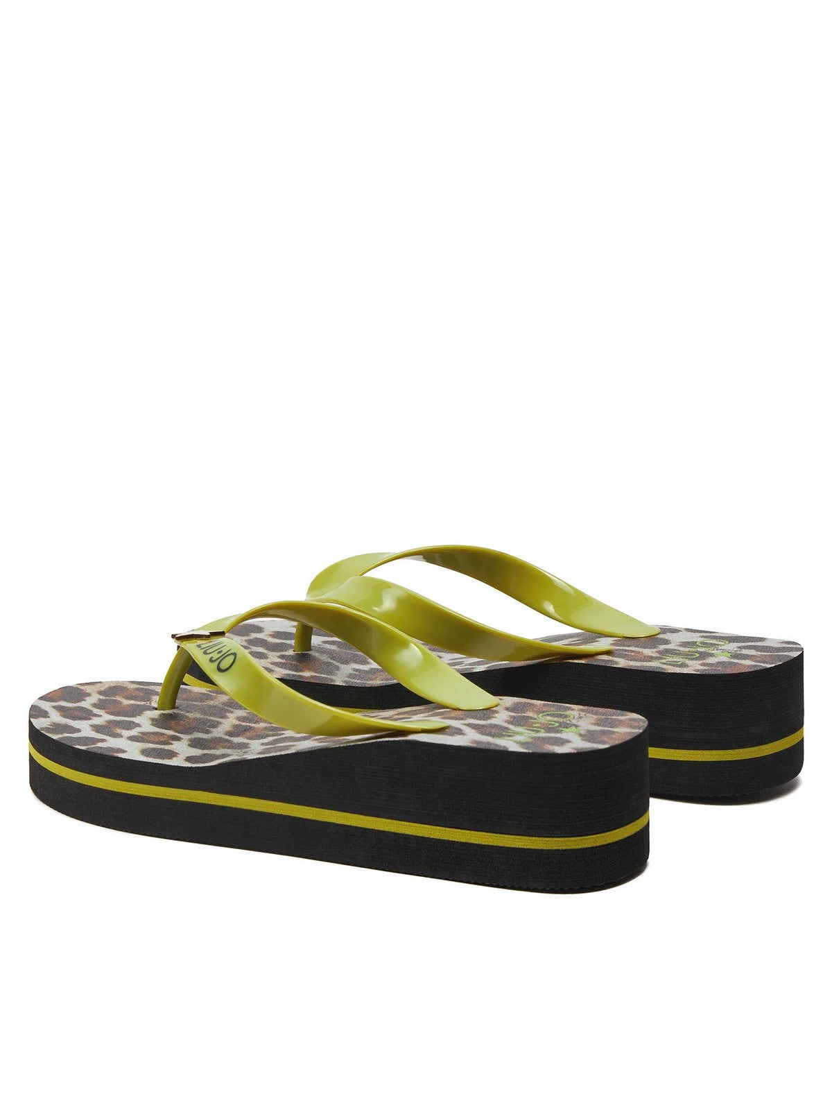 Liu Jo Beachwear Ciabatta Frau V4185E0396 N9163 Brown