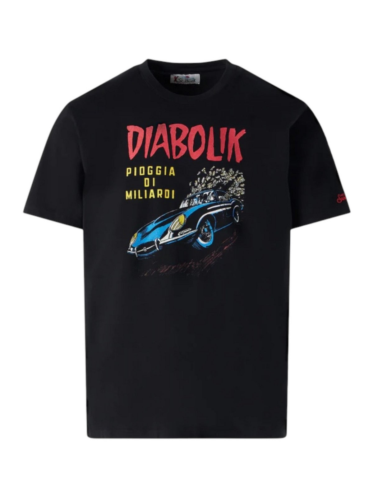 MC2 SAINT BARTH T-Shirt e Polo Uomo JACK 04539F Nero