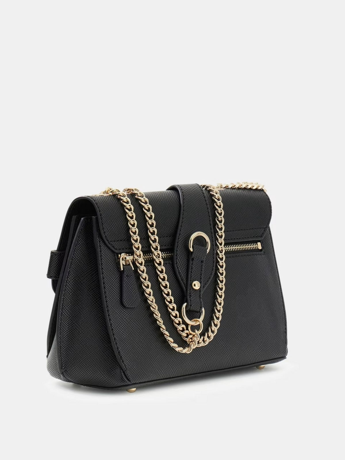 GUESS Borsa Donna SERENOVA CNVRTBLE XBODY FLAP HWZG80 91210 BLA BLACK gioboutiqueweb