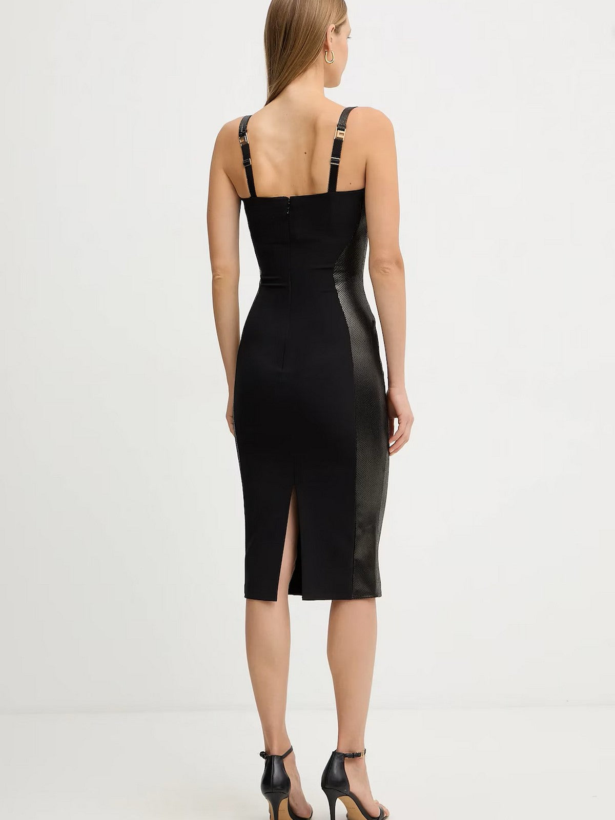 ELISABETTA FRANCHI Abito Donna AB83857E2 110 Nero gioboutiqueweb