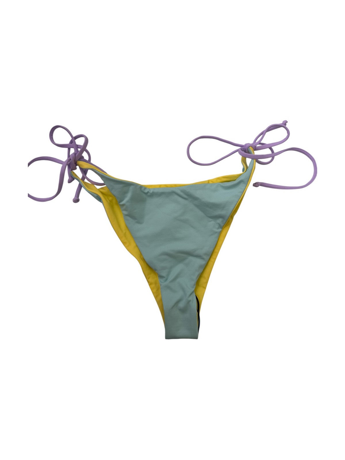 MC2 SAINT BARTH Costume da bagno Donna Slip MARIELLE DF PL54 CELESTE