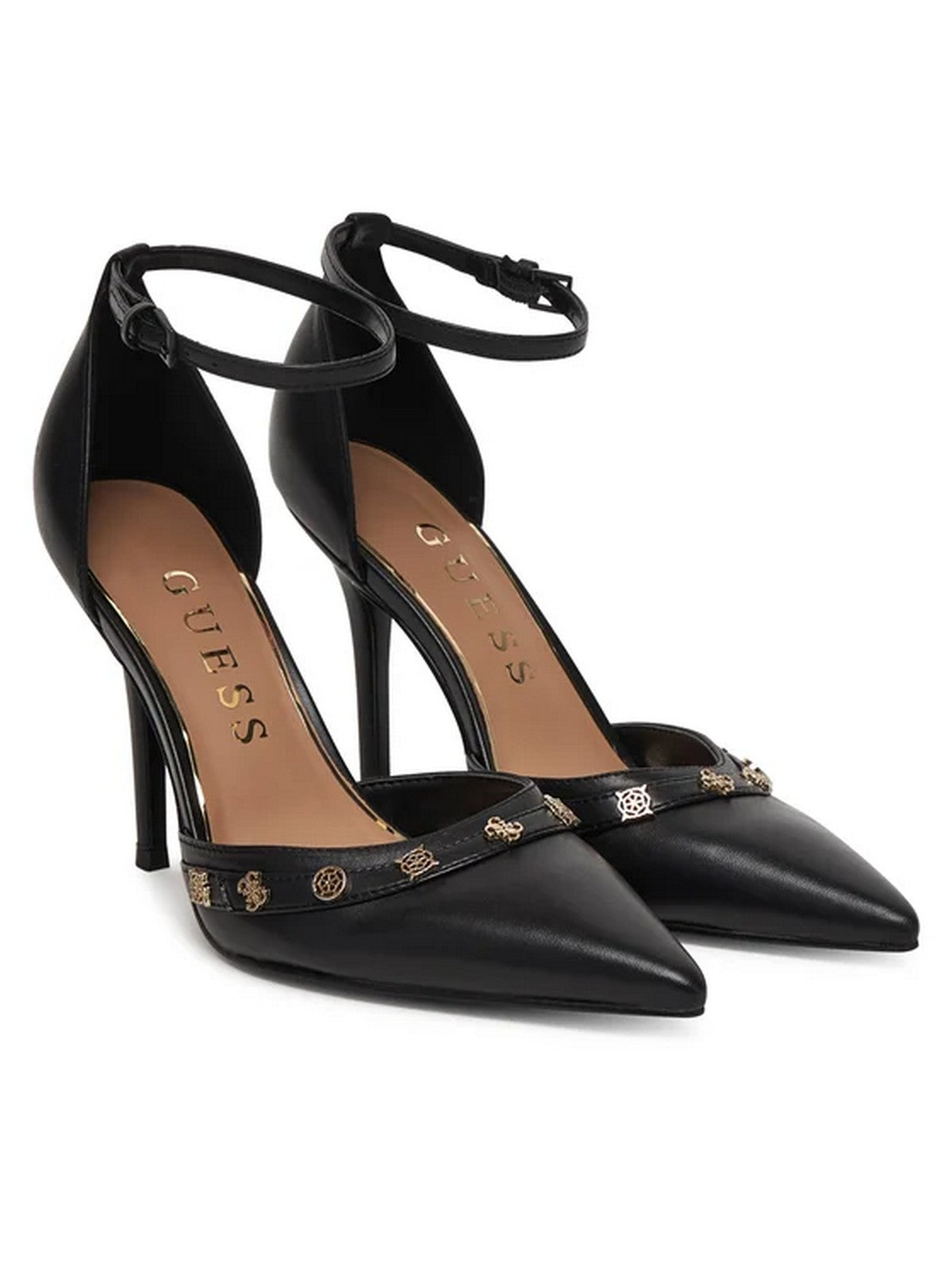 GUESS Décolleté Donna NANAE FLPNAA LEA08 BLACK BLACK gioboutiqueweb