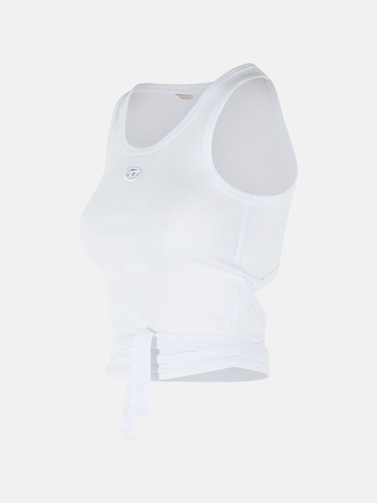 DIESEL Top Donna T-ANKY-TAIL-S1 TOP A21019 0EJAI 100 100 - WHITE