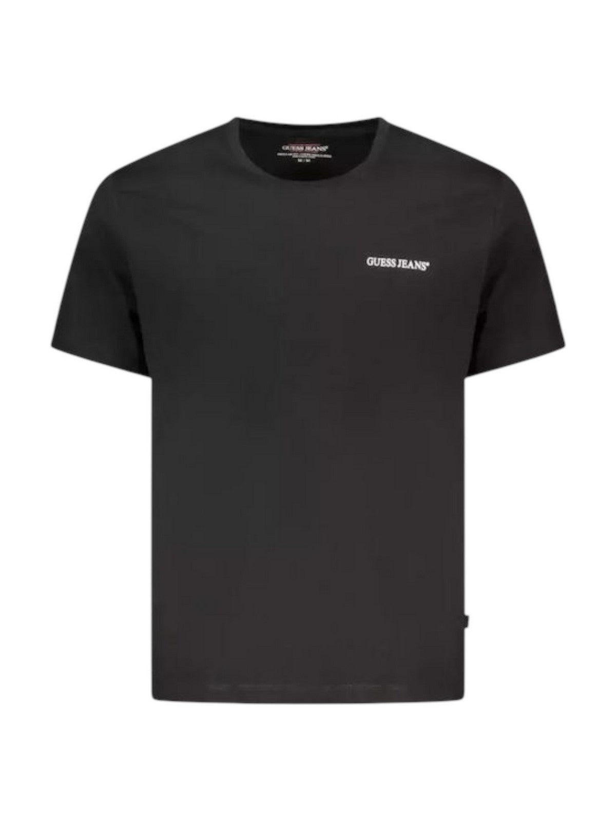 GUESS T-shirt Uomo GJ SS CN REG UNISEX LOGO PRINT M5BI78 K8FQ4 JBLK Jet Black A996 gioboutiqueweb
