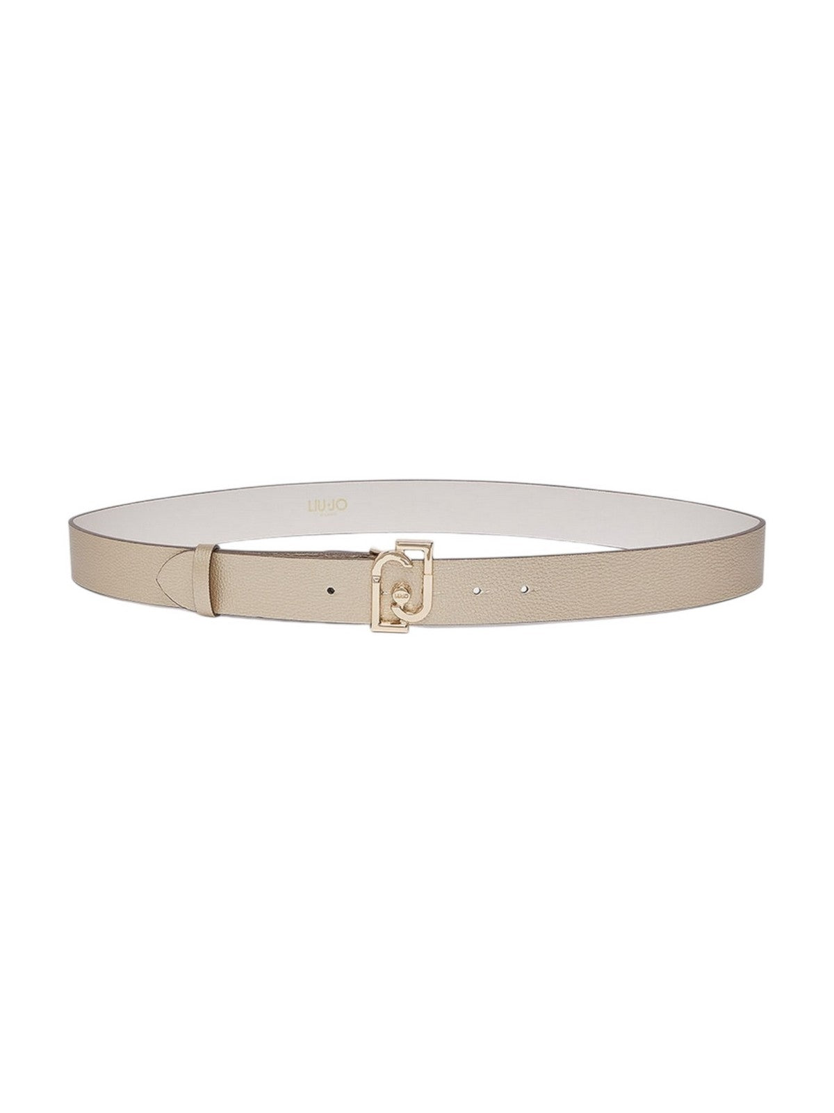 LIU JO ACCESSORIES Cintura Donna AA6235E1012 90048 LIGHT GOLD