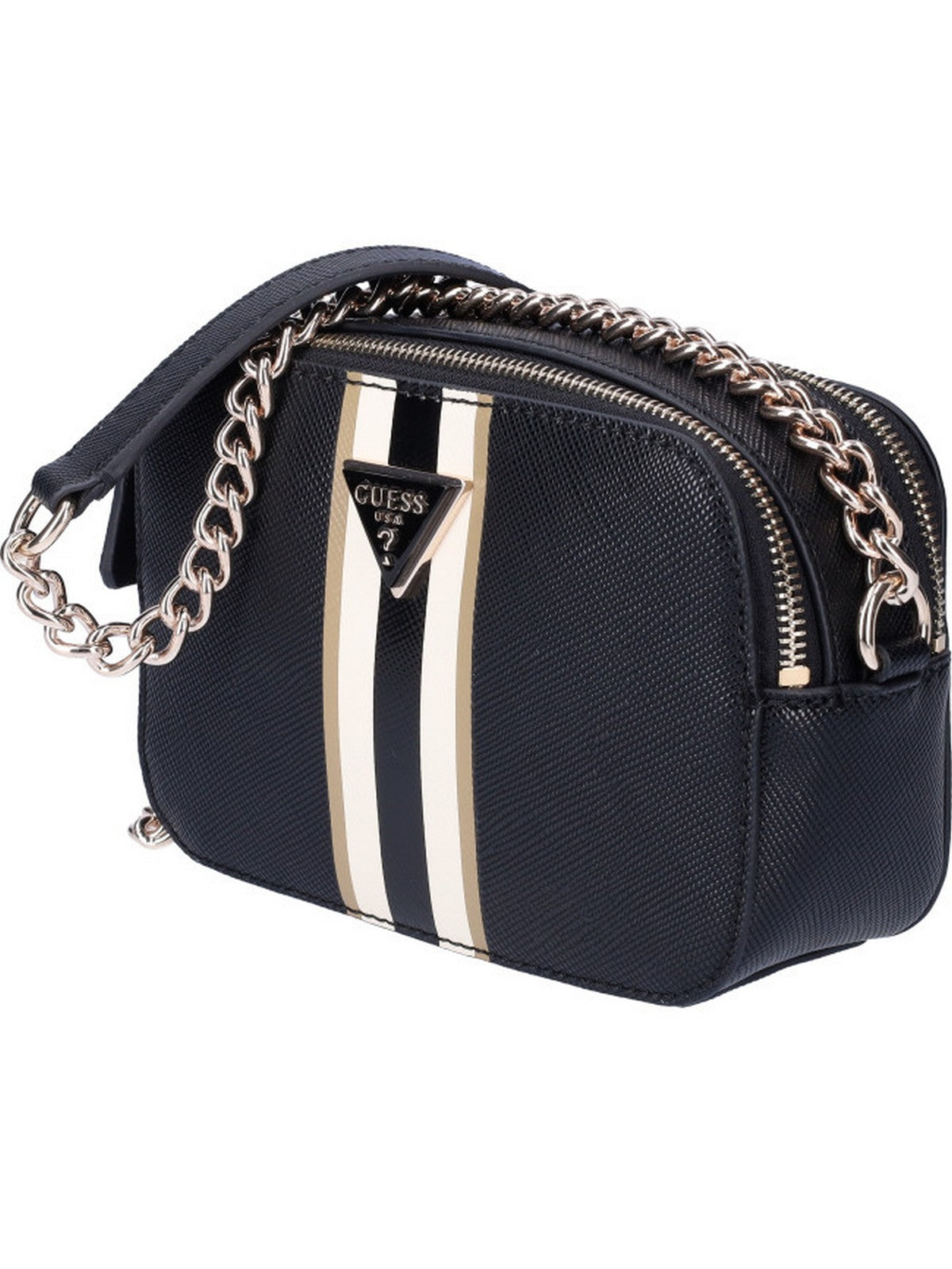 GUESS Borsa Donna Noelle Crossbody Cam HWZS78 79140 BLA Nero gioboutiqueweb