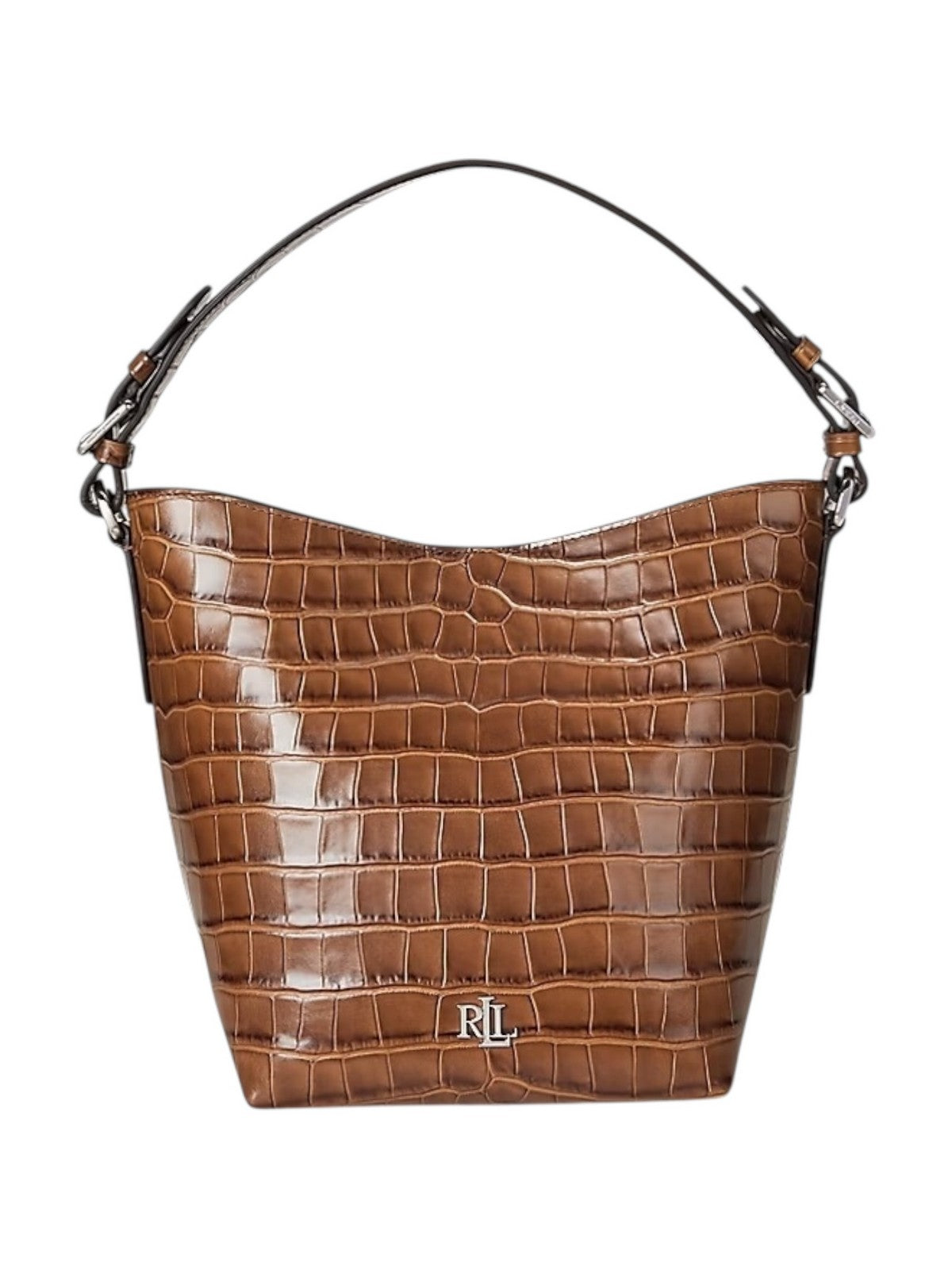 LAUREN RALPH LAUREN Borsa Donna 431980189 002 TOBACCO gioboutiqueweb