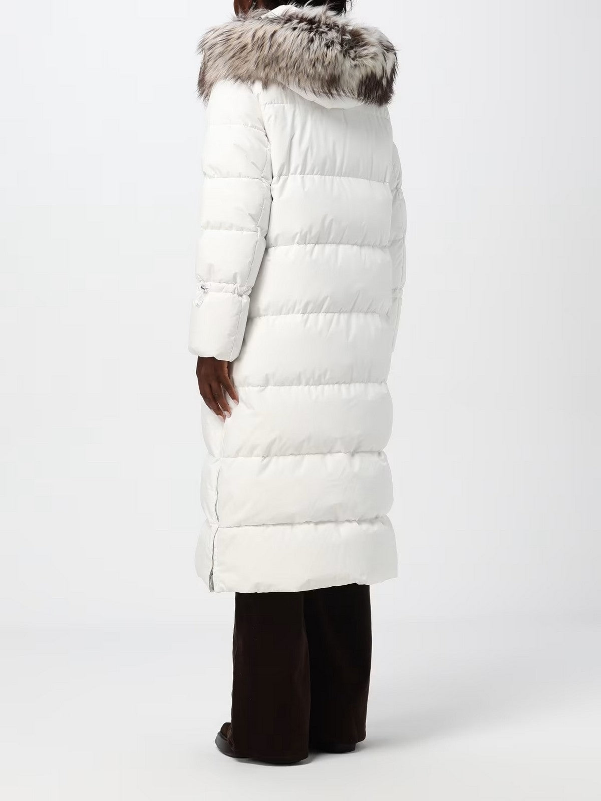 Moorer Women's Dug Breuil-Fur-Stp Modgi100744 U0111 White