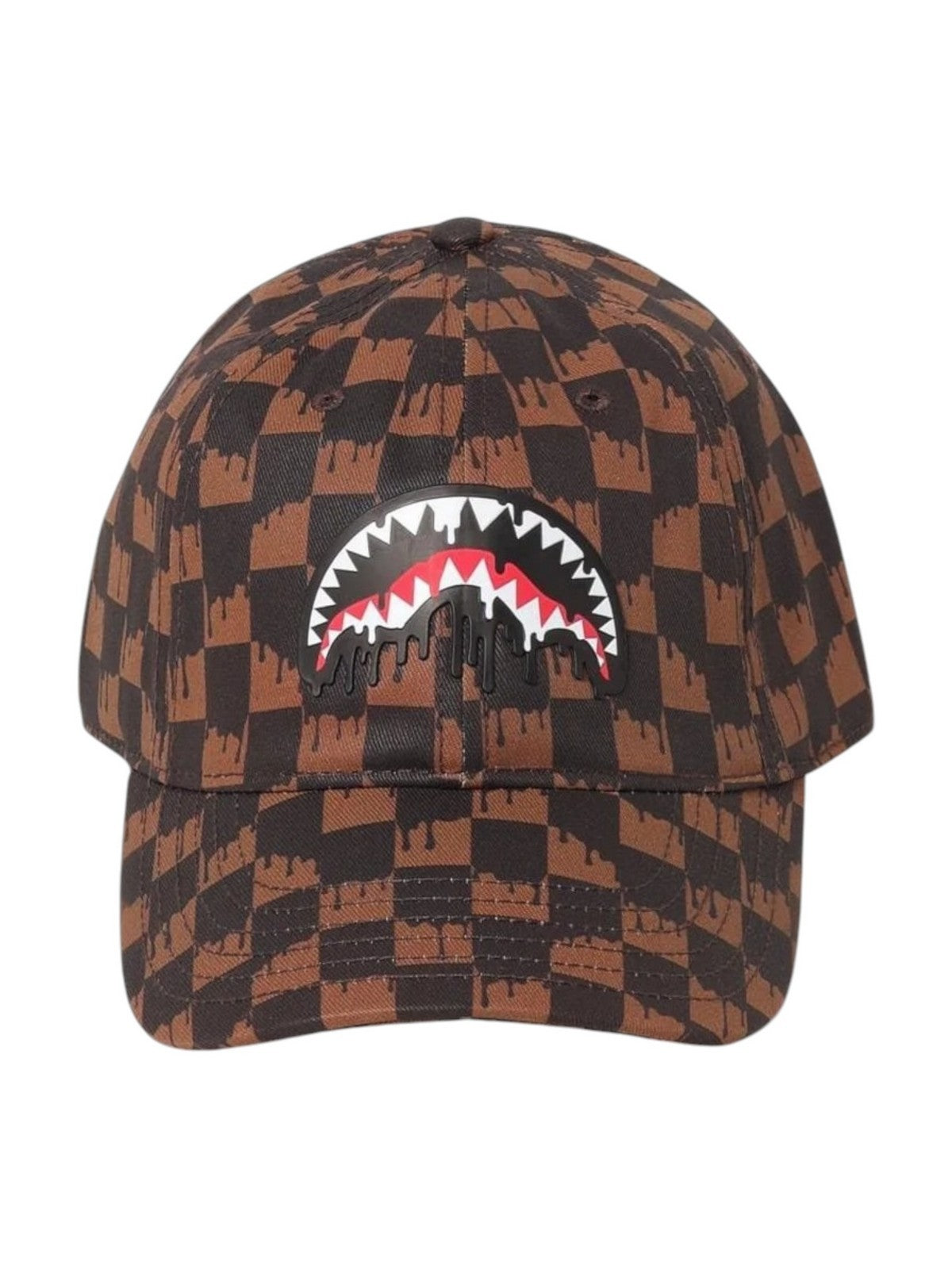 SPRAYGROUND Cappello Uomo DRIPPING SIP CAP SP15015BRWN BROWN