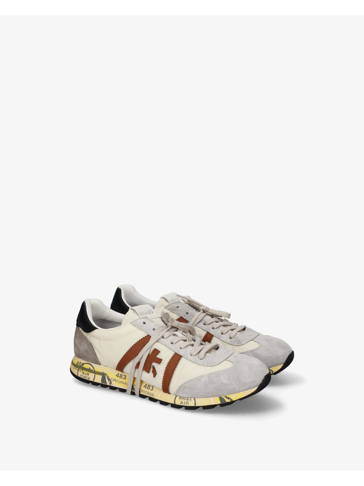 PREMIATA Sneaker Uomo LUCY VAR 8189 OFFWHITE gioboutiqueweb