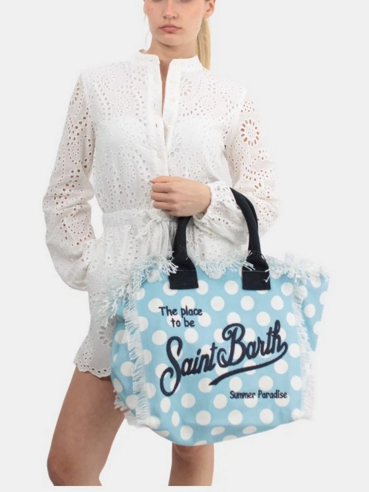 MC2 SAINT BARTH Borsa Donna VANITY 05761F Blu