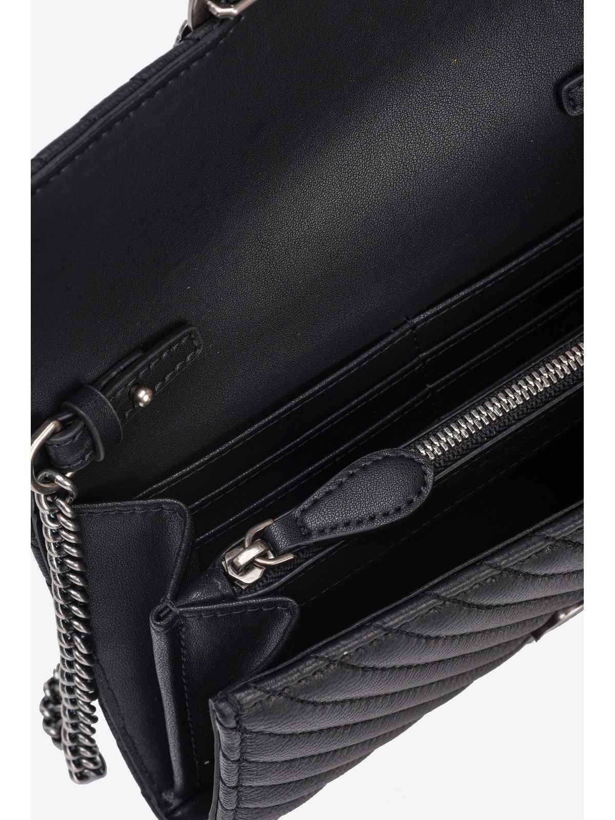 PINKO Borsa Donna Love one wallet 100062-A0GK Z99O Nero gioboutiqueweb