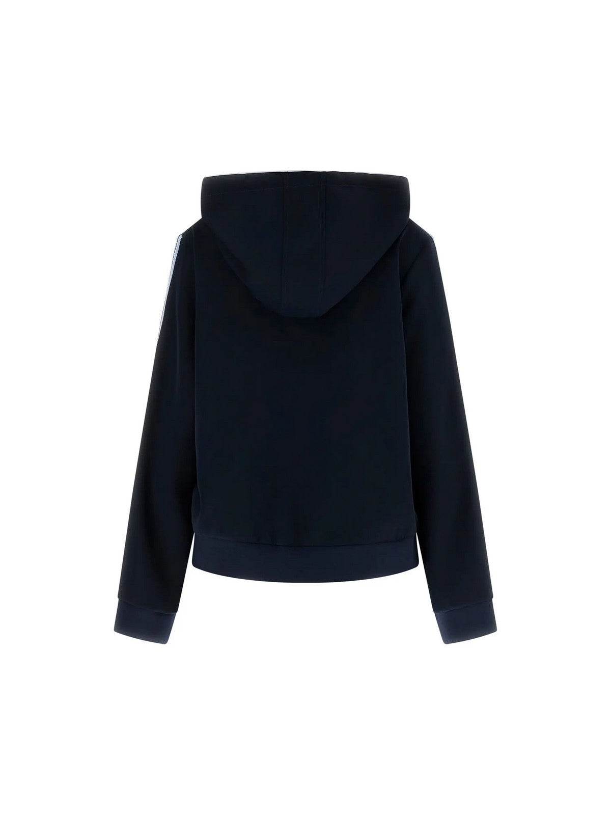 GUESS SPORT Felpa Donna CIRCE FULL ZIP HOODIE V6GQ07 K3096 JBLK Jet Black A996