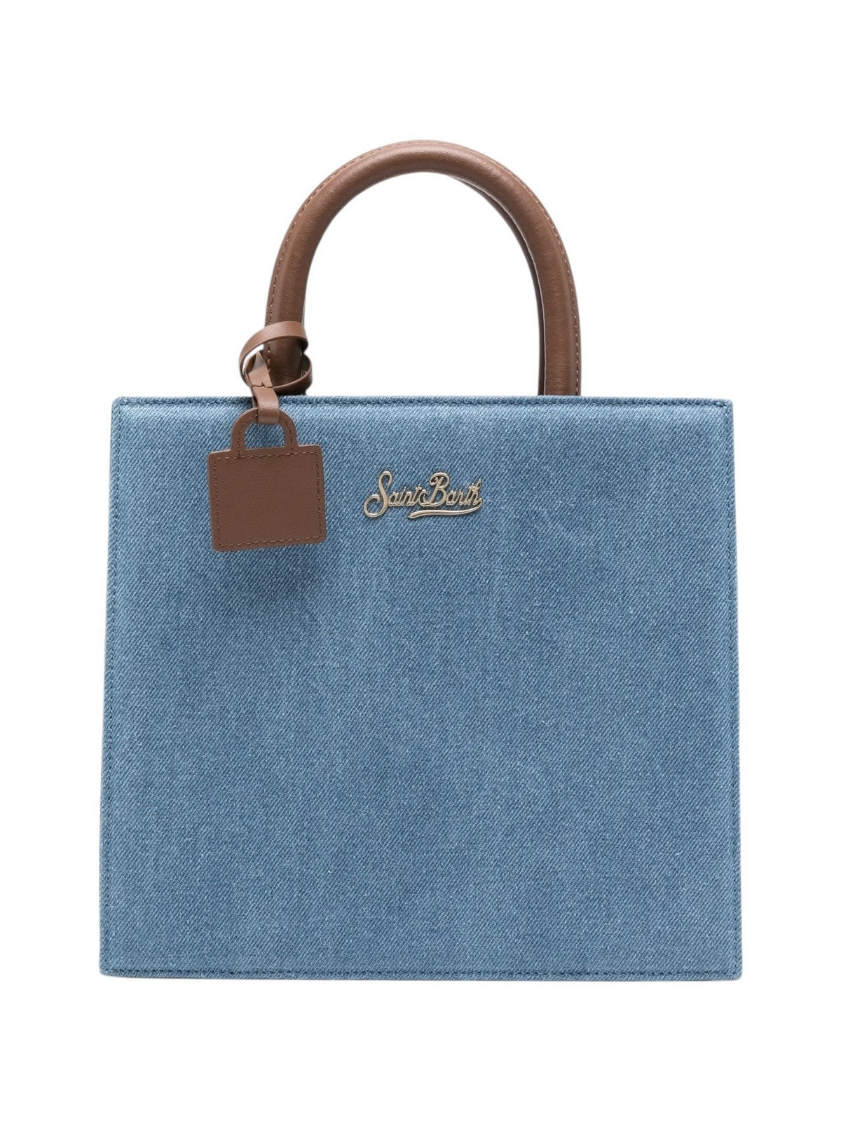 MC2 SAINT BARTH Borsa Donna SHOP BAG MIDI 00009L DENIM