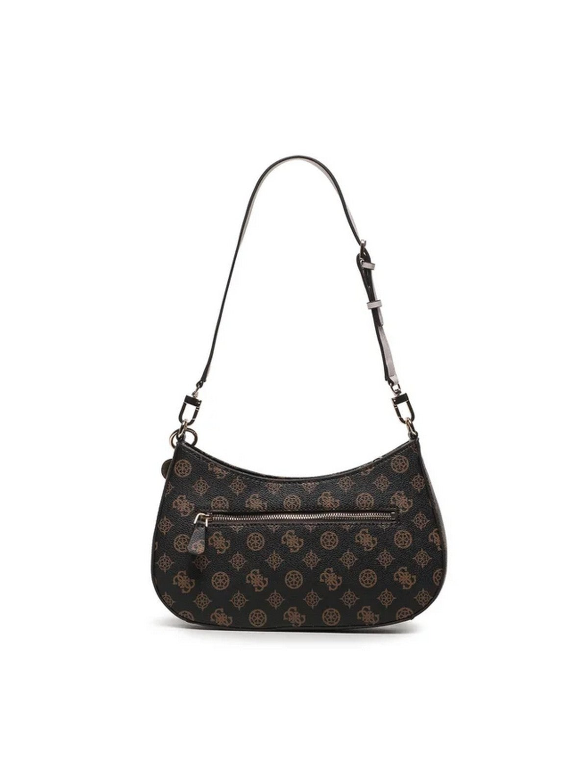 GUESS Borsa Donna NOELLE TOP ZIP SHOULDER BAG HWPZ78 79180 MLO Marrone gioboutiqueweb