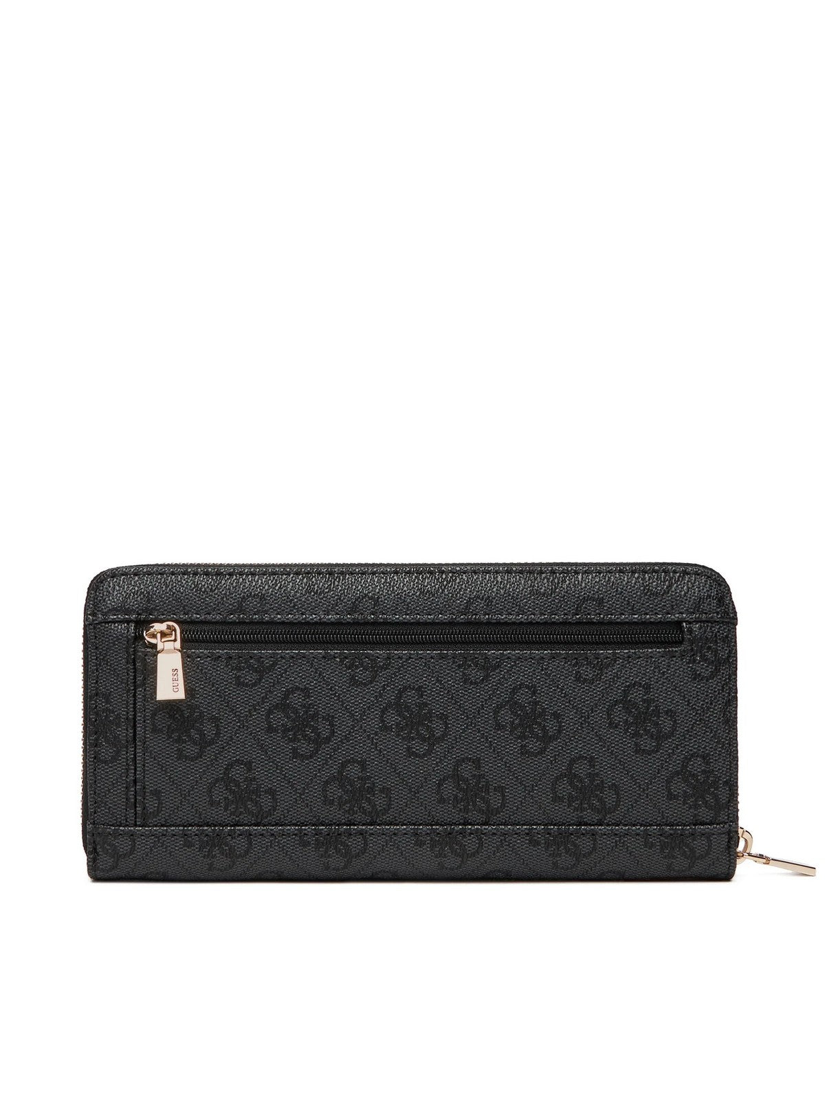 GUESS Portafoglio Donna LAUREL II SLG LARGE ZIP AROUND SWSG74 59146 CLO COAL LOGO gioboutiqueweb