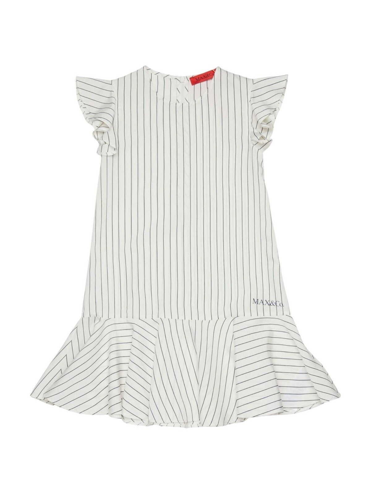 MAX&CO Abito Bambine e ragazze MX0270 MX00W MX104 Snow white