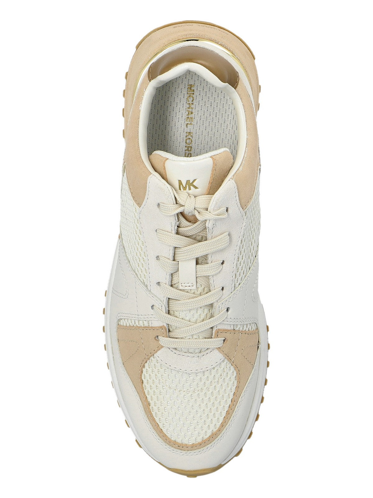 MICHAEL KORS Sneaker Donna JAIME TRAINER 43S5JMFS6L 141 CREAM