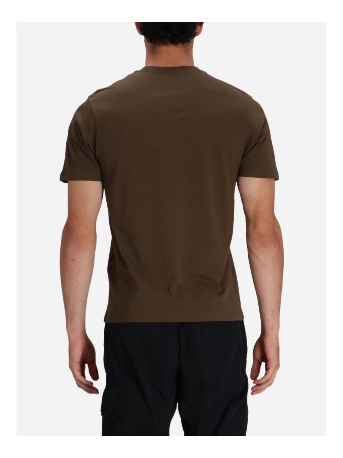 C.P. COMPANY T-shirt Uomo 18CMTS031A005100W 683 Verde gioboutiqueweb