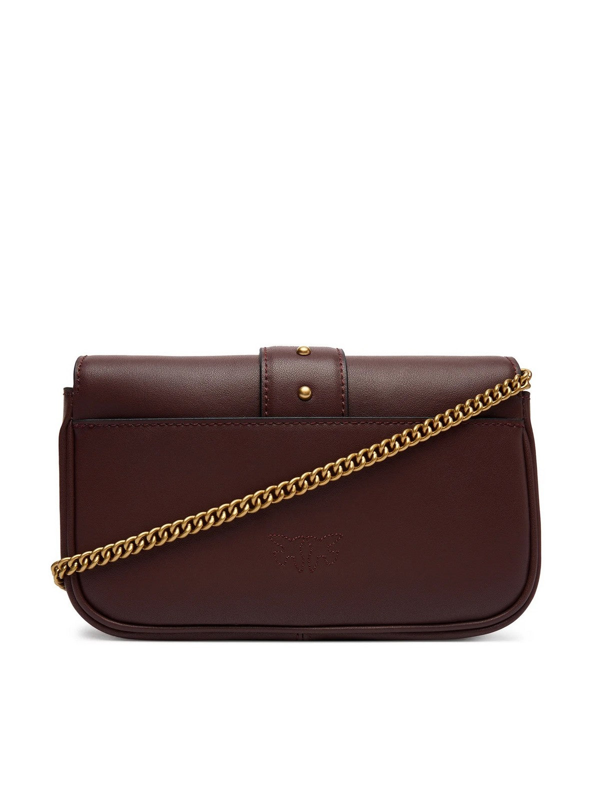 PINKO Borsa Donna LOVE ONE POCKET C 100061-A0F1 L86Q CIOCC. AMARO-ANTIQUE GOLD gioboutiqueweb