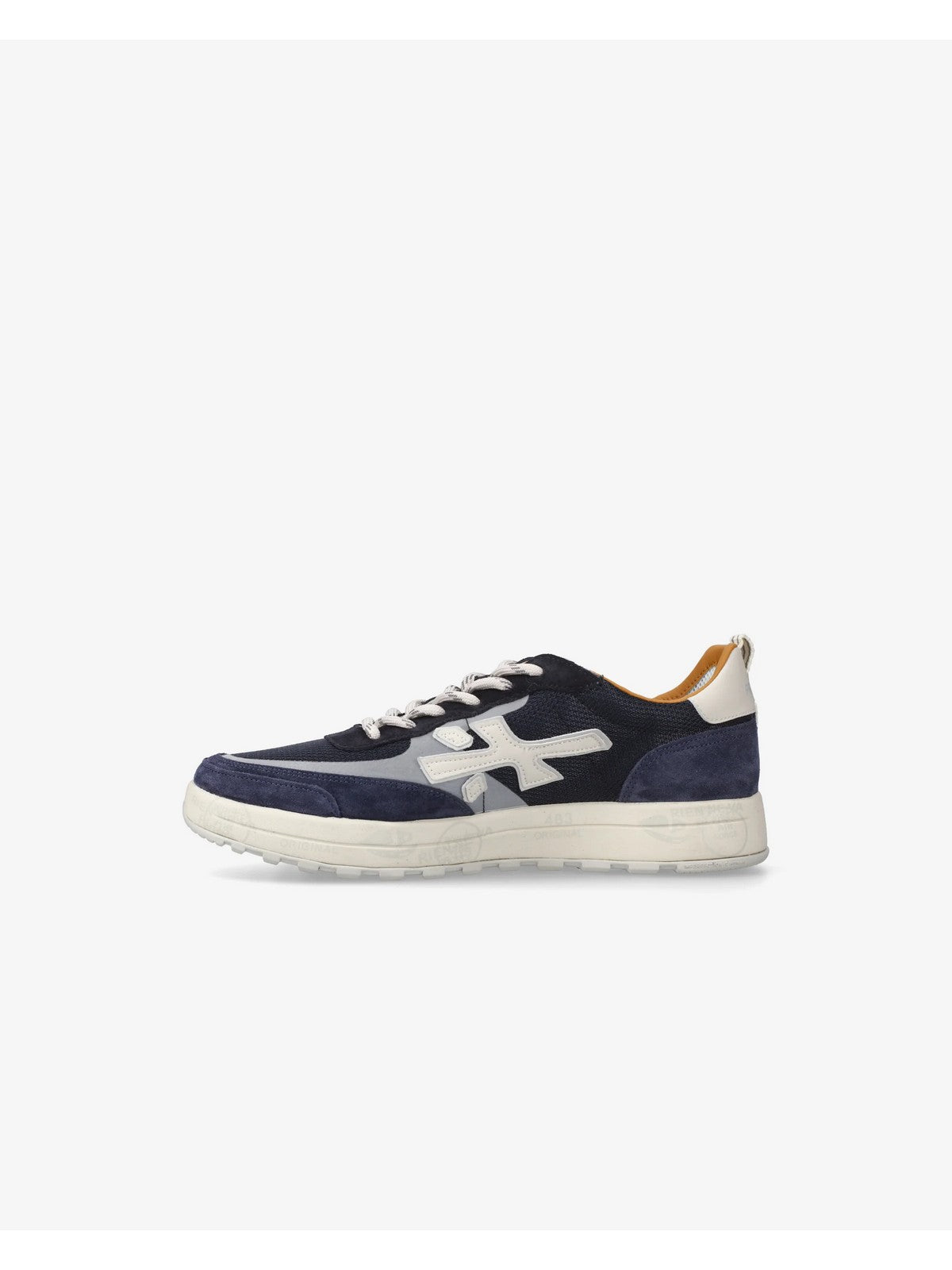 PREMIATA Sneaker Uomo NOUS VAR 7229 Blu gioboutiqueweb
