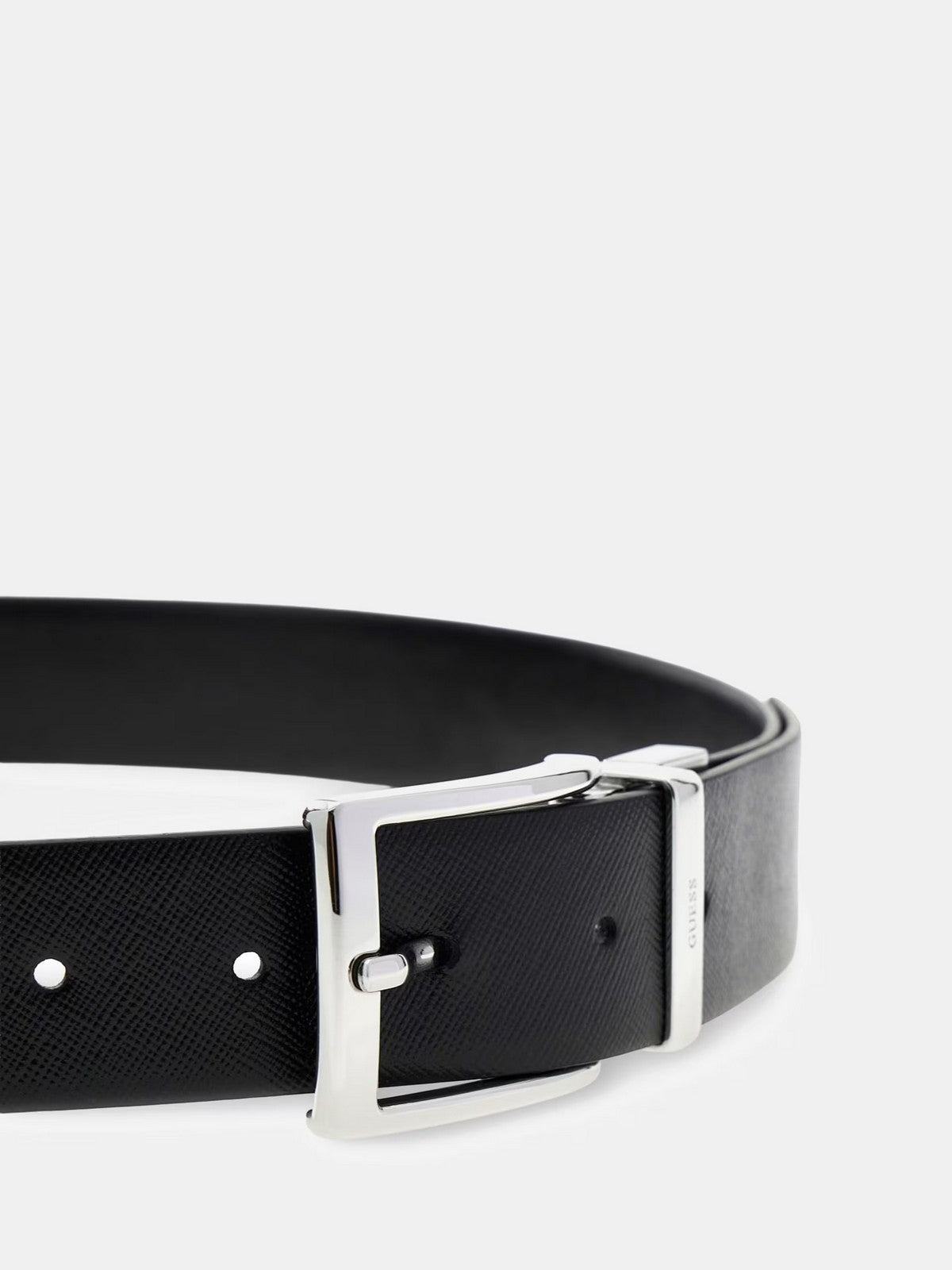 GUESS Cintura Uomo MILANO ADJ & REV H35 BM7866 P6135 BLA BLACK