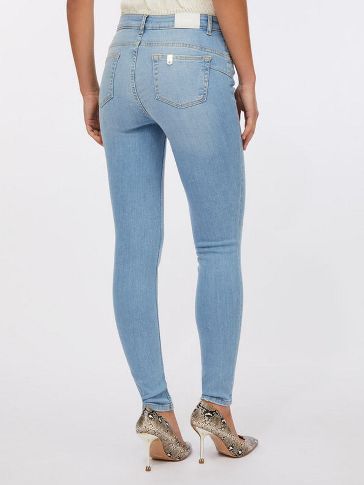 LIU JO BLUE DENIM Jeans Donna UXX042D4811 78483 Den.Blue stbl.surpri gioboutiqueweb