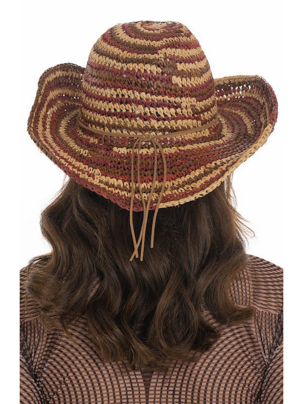 PIN-UP STARS Cappello Donna PG500XCW 010 BORDEAUX