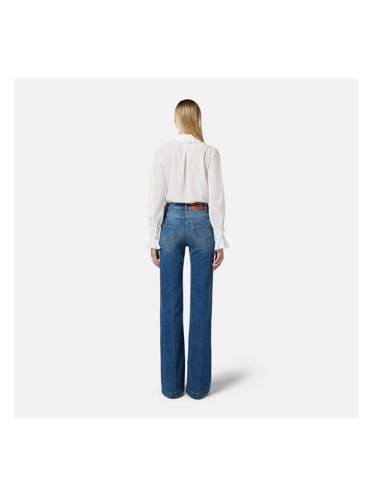 ELISABETTA FRANCHI Jeans Donna PJ83D51E2-139 Blu gioboutiqueweb