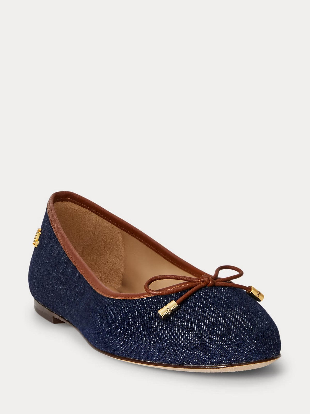 LAUREN RALPH LAUREN Ballerina Donna JAYNA 802P04386 001 VAYRA WASH/LAUREN TAN gioboutiqueweb