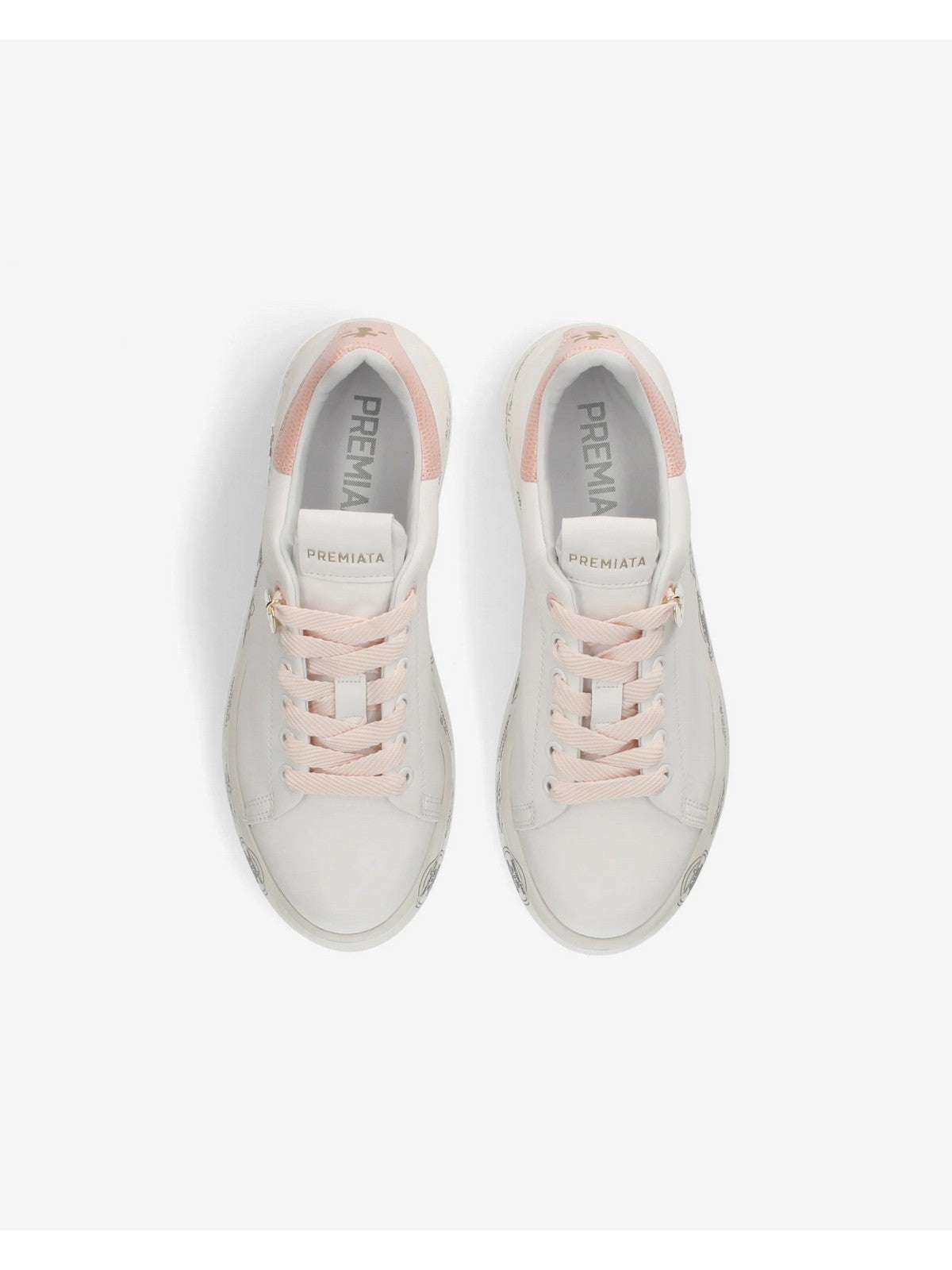 PREMIATA Sneaker Donna BELLE VAR 8159 WHITE gioboutiqueweb