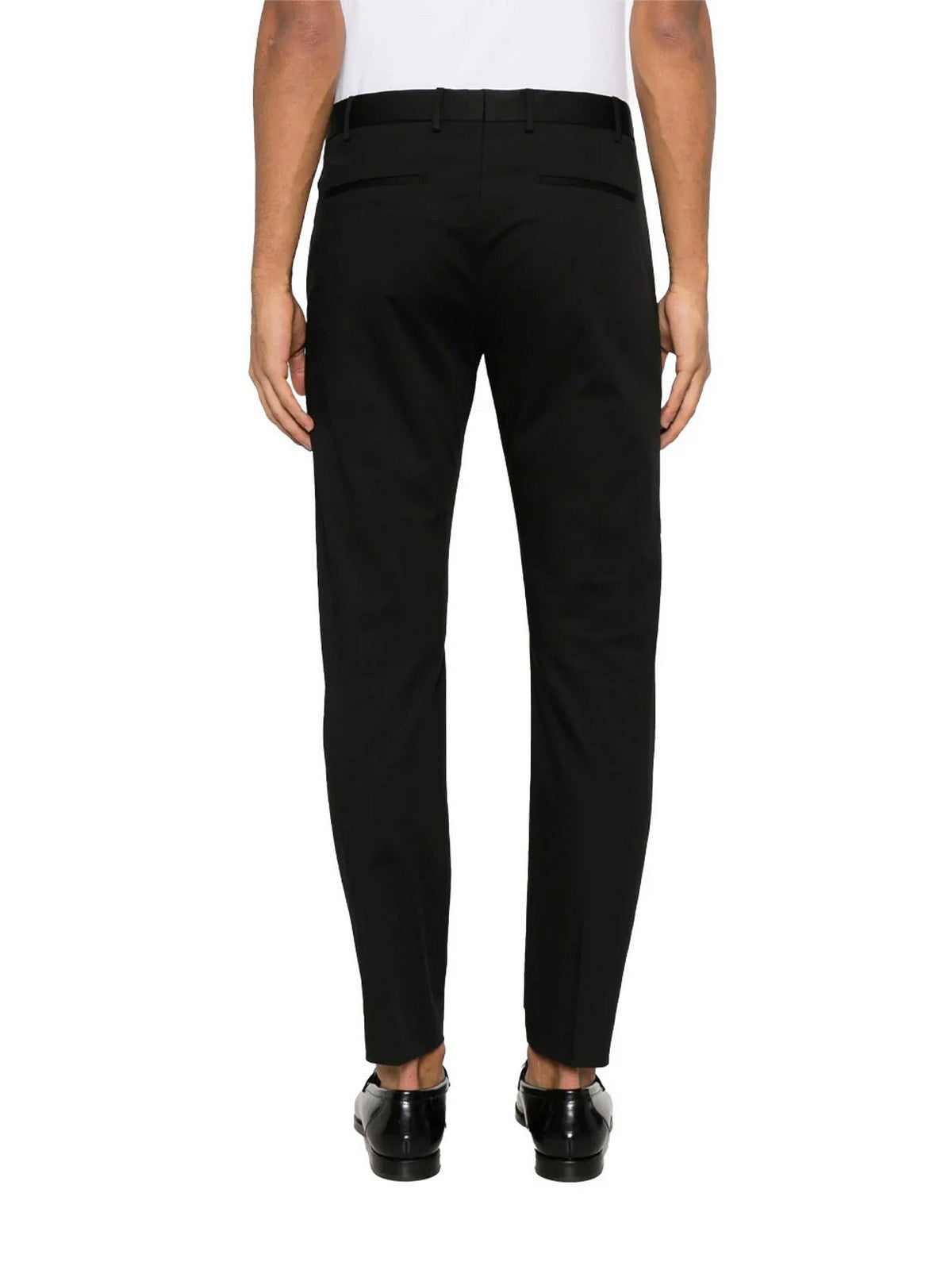 PT TORINO Pantalone Uomo Dieci COASX0Z00FWD SD59 0990 Nero gioboutiqueweb