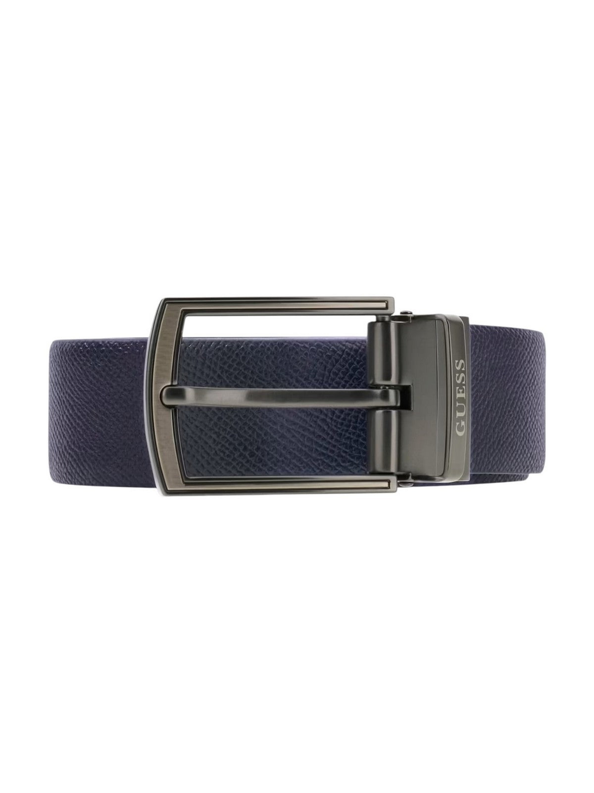 GUESS Cintura Uomo ADJ & REV H35 BM7823 P5335 BLN BLUE NAVY gioboutiqueweb