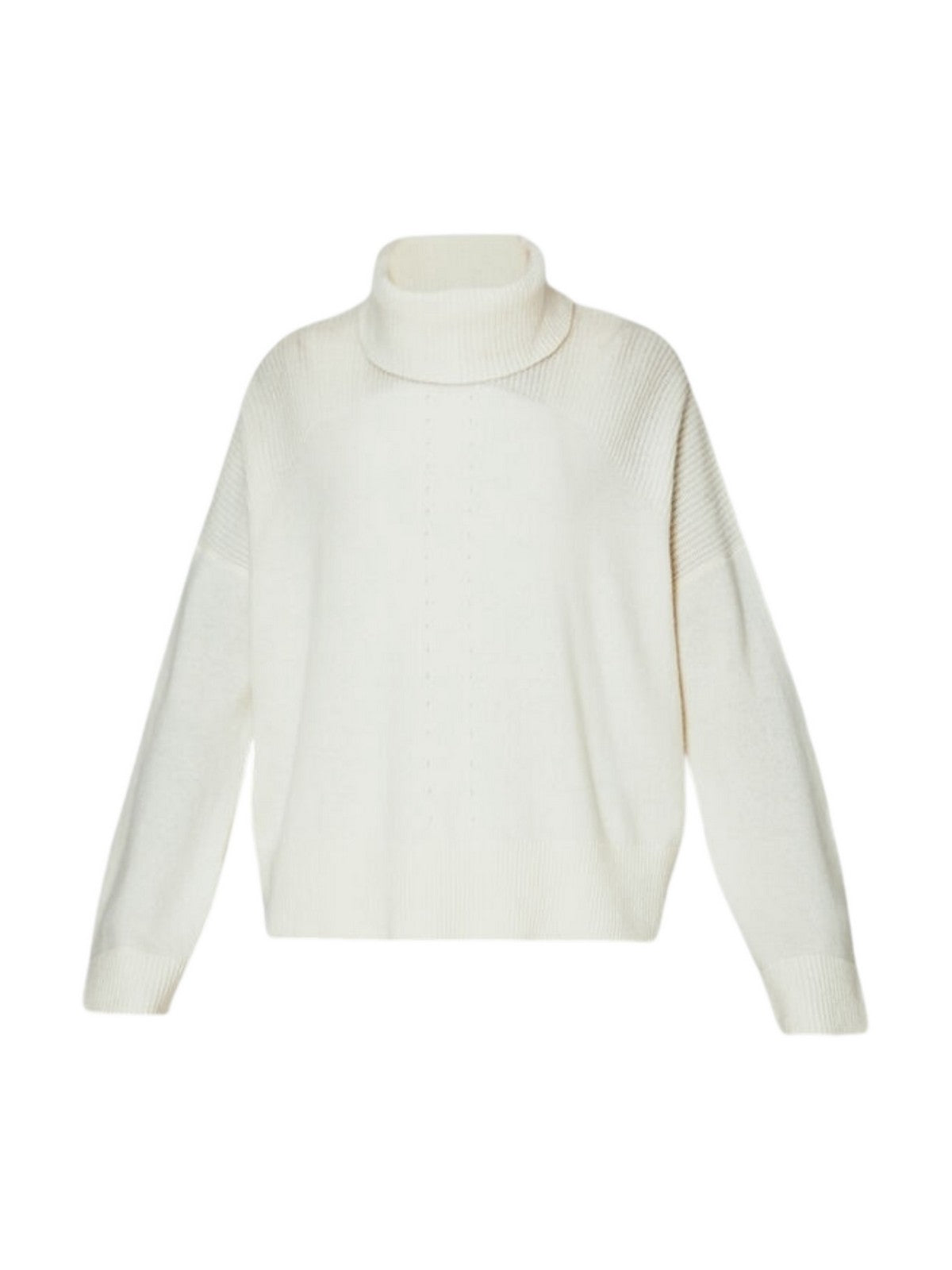 LIU JO WHITE Maglione dolcevita Donna WF4434MS009 10701 Bianco gioboutiqueweb