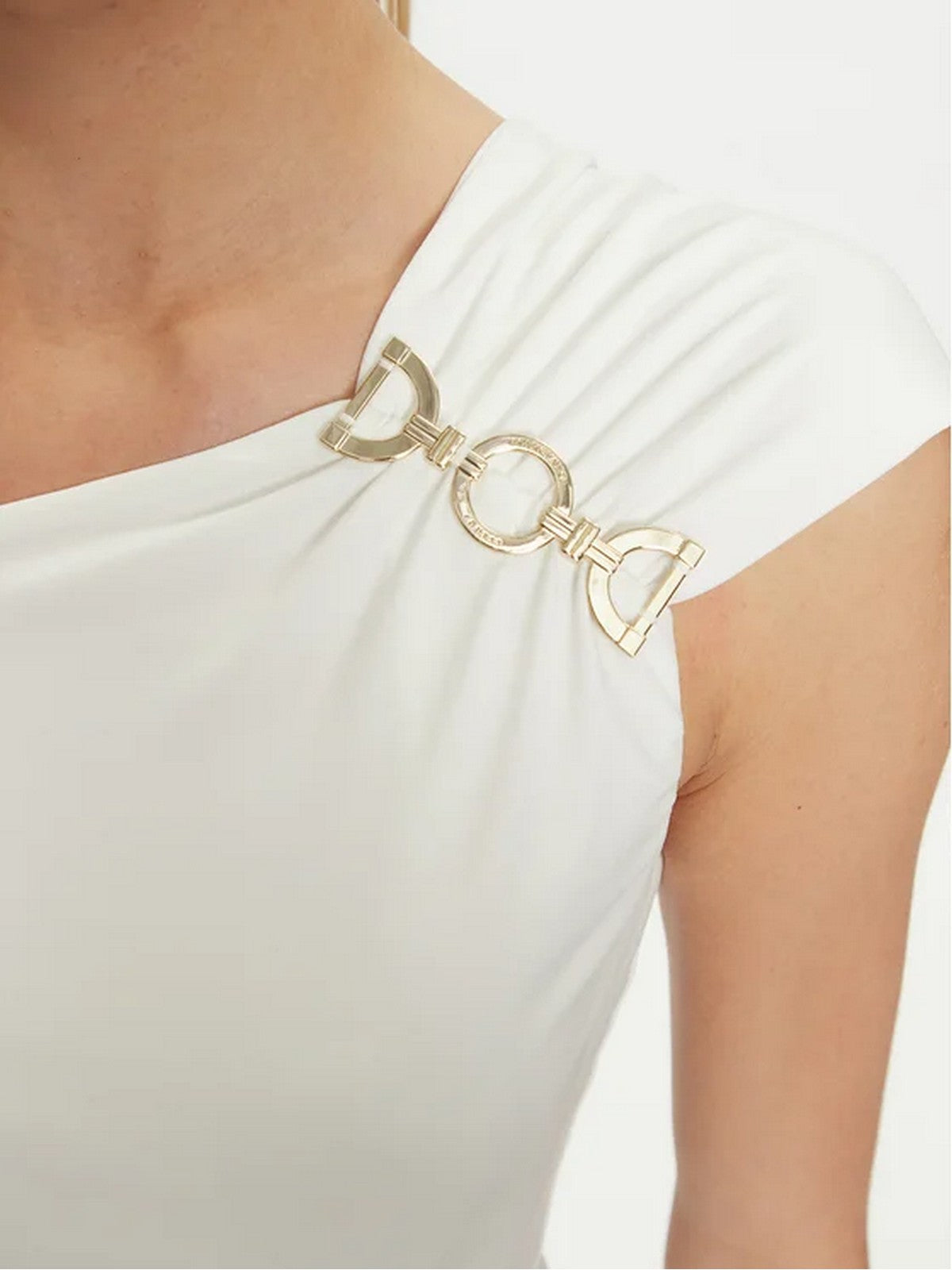Marciano Top Woman Penny Top 4ggp05 6071z G1CR White