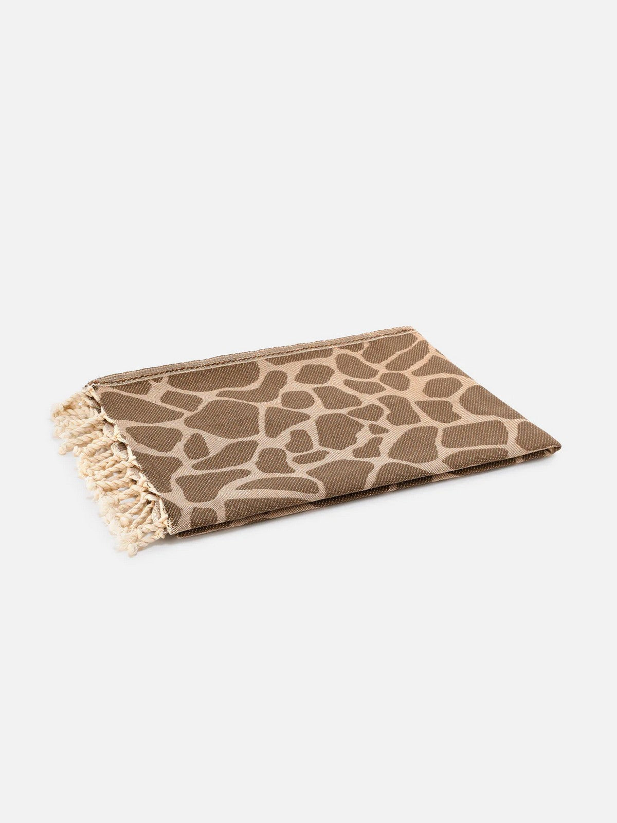 MC2 SAINT BARTH Telo mare Donna FOUTAS J N 01061L GIRAFFE SKIN 18 EMB gioboutiqueweb