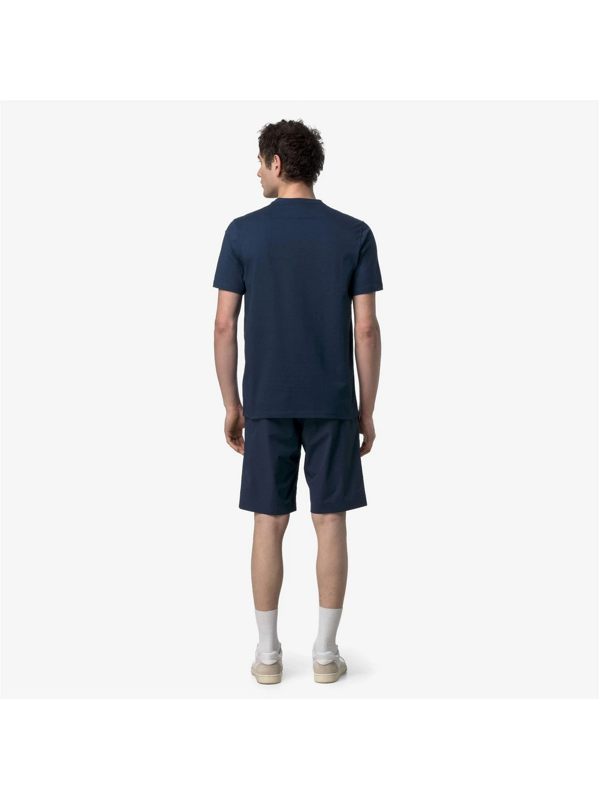 K-WAY T-shirt Uomo ODOM JERSEY K7125UW B67 Blue Insignia gioboutiqueweb