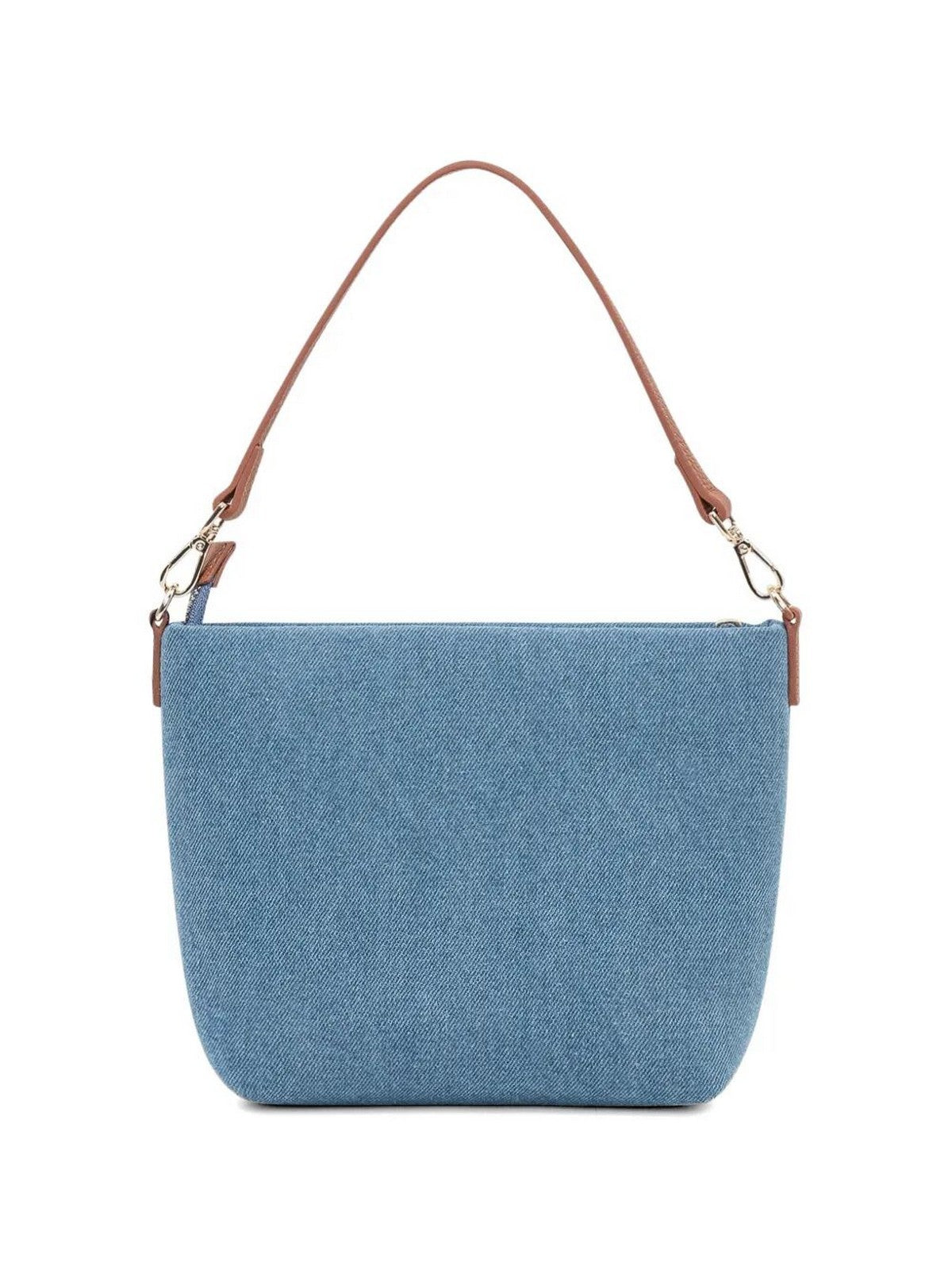 MC2 SAINT BARTH Borsa Donna ALINE BAG 01515L DENIM GRAIN LEATHER 19 EMB